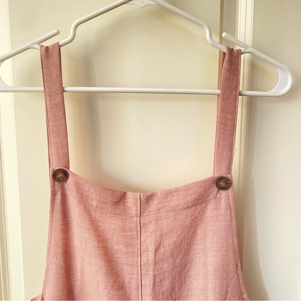 Easel blush pink midi dress, size S. - Picture 2 of 6